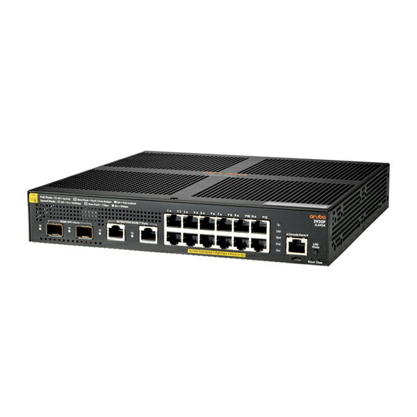 JL693A#ACF HP HPE Aruba 2930F 12G PoE+ Switch [スイッチングハブ]