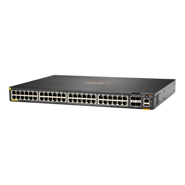 JL727A#ACF HP HPE Aruba 6200F 48G Class 4 4SFP+ 370W Switch JP en [スイッチングハブ]