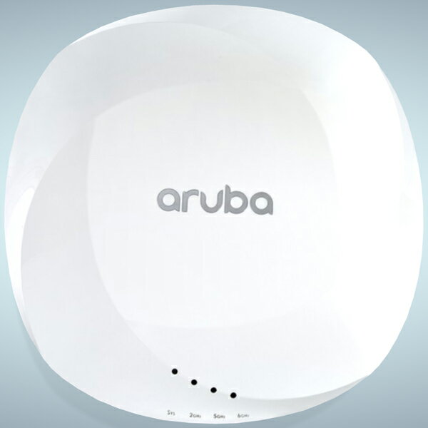 R7J37A HP Aruba AP-655 (JP) Tri-radio 4x4:4 802.11ax Wi-Fi 6E Internal Antennas Campus AP