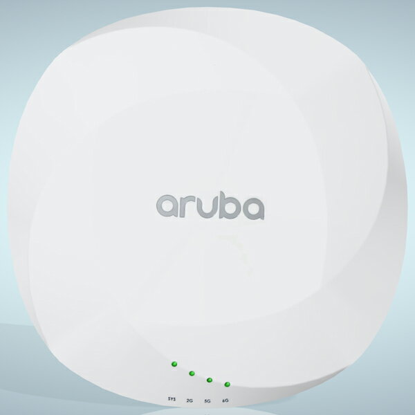 R7J48A HP Aruba AP-615 (JP) Dual-radio Tri-band 2x2:2 802.11ax Wi-Fi 6E Internal Antennas Campus AP