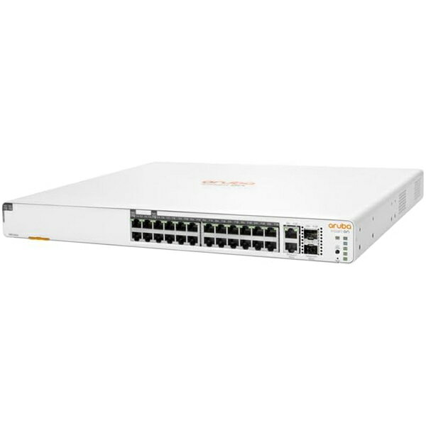 JL807A#ACF HP Aruba Instant On 1960 24G 20p Class4 4p Class6 PoE 2XGT 2SFP+ 370W Switch [XCb`Onu]