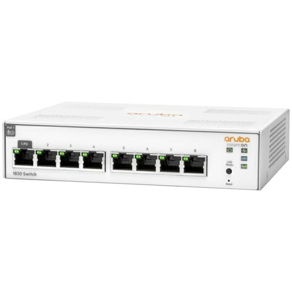 JL810A#ACF HP Aruba Instant On 1830 8G Switch [XCb`Onu]