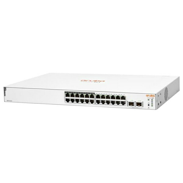 JL813A#ACF HP Aruba Instant On 1830 24G 12p Class4 PoE 2SFP 195W Switch [XCb`Onu]