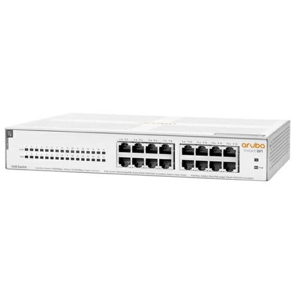 R8R48A#ACF HP Aruba Instant On 1430 16G Class4 PoE 124W Switch