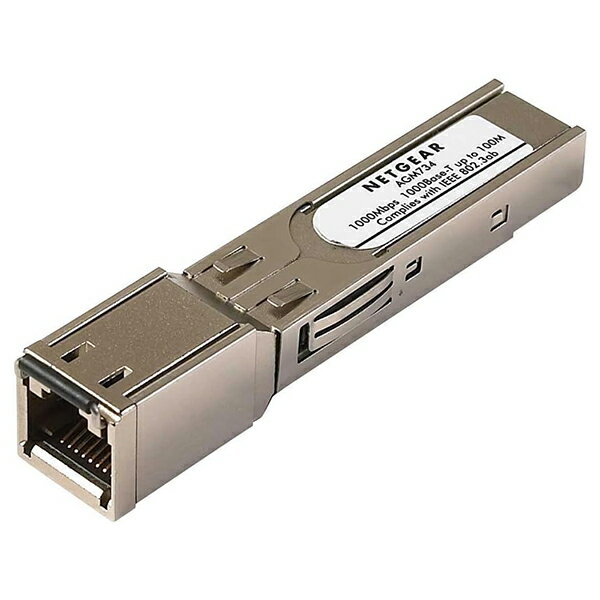 AGM734-10000S NETGEAR AGM734 y5Nۏ؁z1000BASE-T SFP RJ-45 GBIC W[