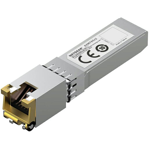 AXM765-20000S NETGEAR SFP+ 10GBASE-Tモジュール AXM765-20000S NETGEAR SFP+ 10GBASE-Tモジュール