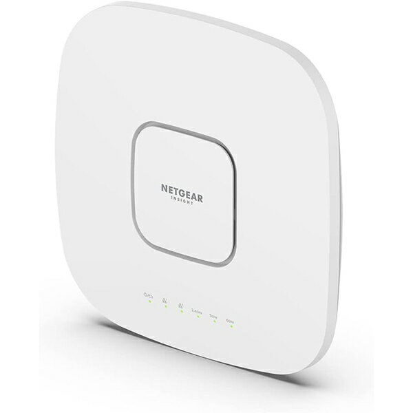 WAX630E-100APS NETGEAR AXE7800 WiFi 6E Insight アプリ&クラウド トライバンドワイヤレスアクセスポイント