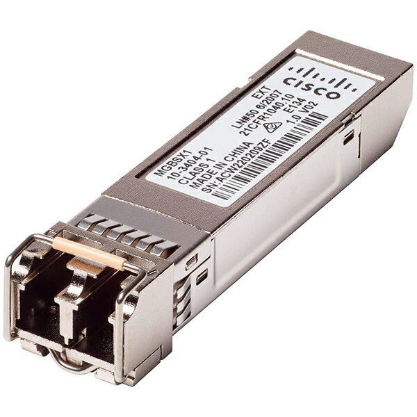 MGBSX1 Cisco MGBSX1 MKrbgC[T[lbg SX Mini-GBIC SFP gV[o