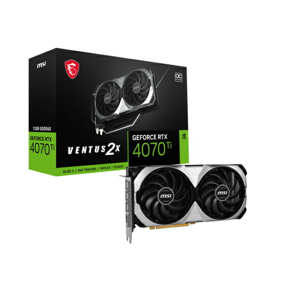 GeForce RTX 4070 Ti VENTUS 2X 12G OC