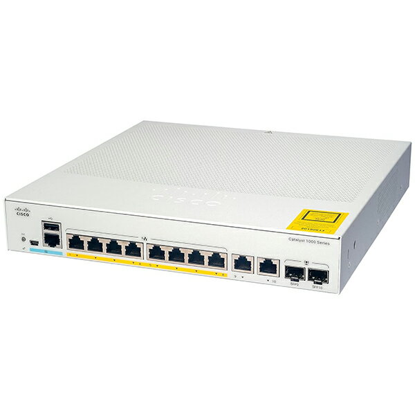 y5/15IGg[Iōő100%PobNz C1000-8FP-2G-L Cisco Catalyst 1000 8port GE Full POE 2x1G SFP yێwK{z [XCb`Onu]