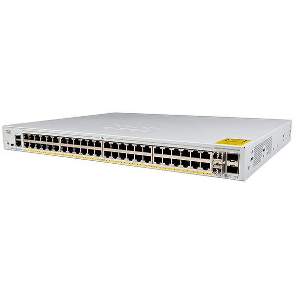 C1000-48T-4X-L Cisco Catalyst 1000 48port GE 4x10G SFP yێwK{z [XCb`Onu]