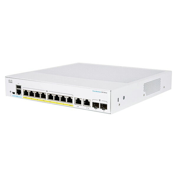 CBS350-8FP-2G-JP Cisco CBS350 Managed 8-port GE Full PoE 2x1G Combo [XCb`Onu]