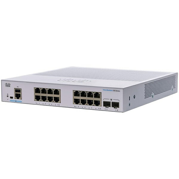 CBS350-16T-2G-JP Cisco CBS350 Managed 16-port GE 2x1G SFP [XCb`Onu]