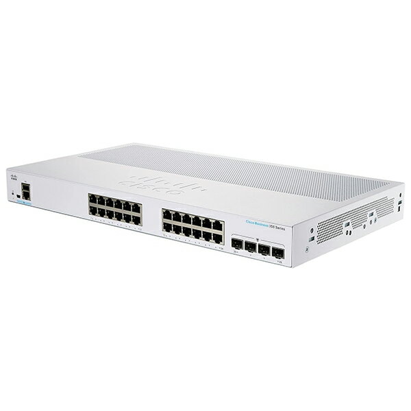 CBS350-24T-4X-JP Cisco CBS350 Managed 24-port GE 4x10G SFP+ [スイッチングハブ]