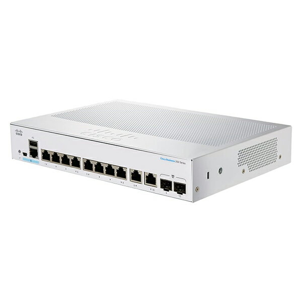 CBS250-8T-E-2G-JP Cisco CBS250 Smart 8-port GE Ext PS 2x1G Combo [XCb`Onu]