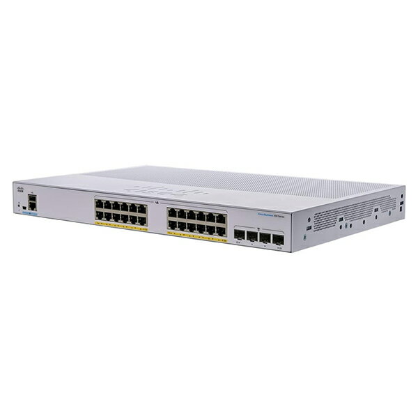 CBS250-24P-4X-JP Cisco CBS250 Smart 24-port GE PoE 4x10G SFP+ [XCb`Onu]