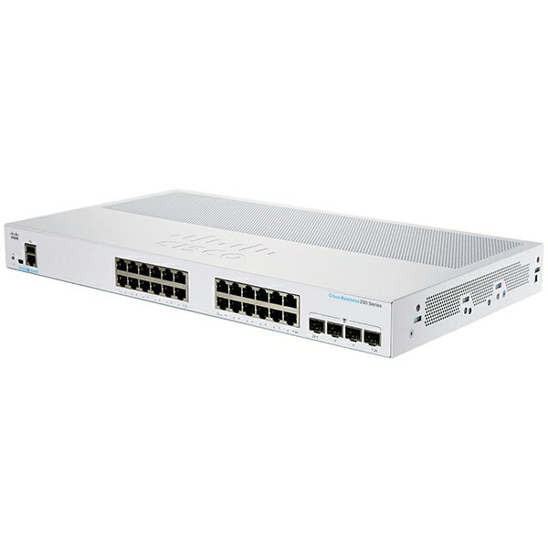 CBS250-24PP-4G-JP Cisco CBS250 Smart 24-port GE Partial PoE 4x1G SFP [XCb`Onu]