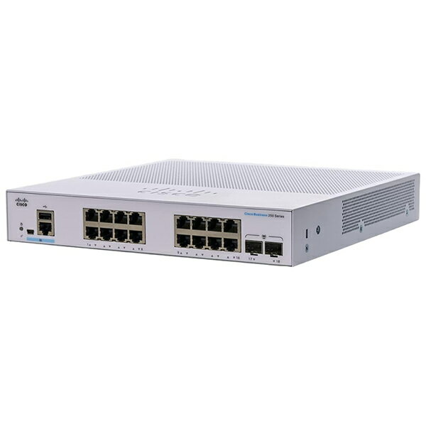 CBS250-16T-2G-JP Cisco CBS250 Smart 16-port GE 2x1G SFP [XCb`Onu]