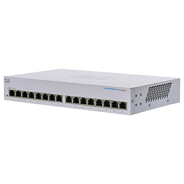 CBS110-16T-JP Cisco CBS110 Unmanaged 16-port GE [XCb`Onu]