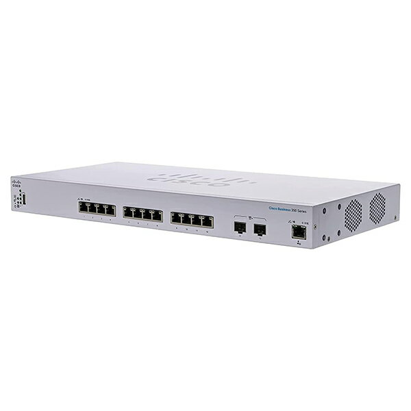 CBS350-12XT-JP Cisco CBS350 Managed 12-port 10GEA2x10G SFP Shared [XCb`Onu]