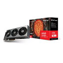 【5/10限定！エントリー＆抽選で最大100 Pバック】 SAP-NITRORX7800XTOC16GB/11330-01-20G SAPPHIRE NITRO Radeon RX 7800 XT GAMING OC 16GB GDDR6 グラフィックボード