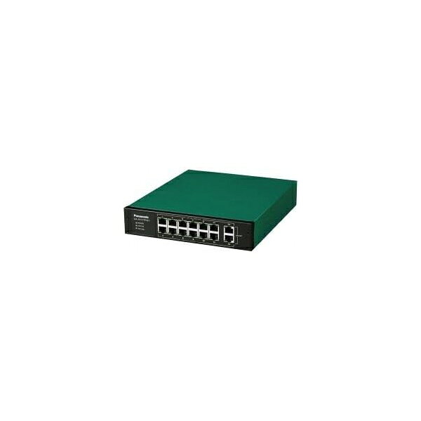 PN25128 PANASONIC 14ポート PoE給電スイッチングハブ GA-AS12TPoE+