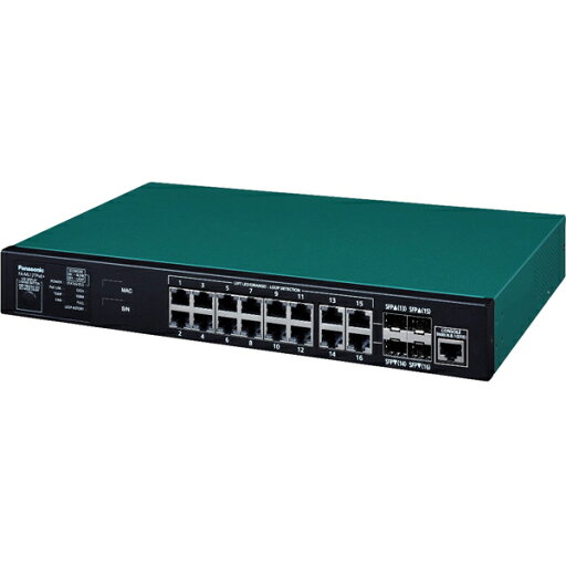 PN231293 PANASONIC 16ポート PoE給電スイッチングハブ FA-ML12TPoE+ PN231293 PANASONIC 16ポート PoE給電スイッチングハブ FA-ML12TPoE+