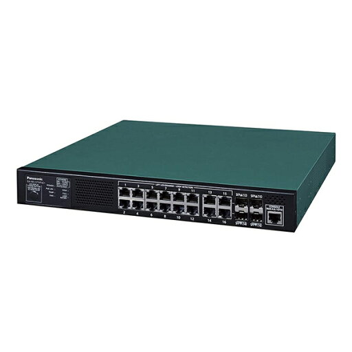 PN261294 PANASONIC 16ポート PoE給電スイッチングハブ GA-ML12THPoE+ PN261294 PANASONIC 16ポート PoE給電スイッチングハブ GA-ML12THPoE+