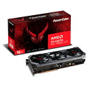 PowerColor RX7800XT 16GB-E/OC Red Devil AMD Radeon [グラフィックボード]