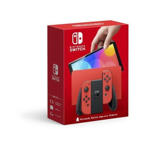 任天堂 Switch Nintendo Switch (有機ELモデル) マリオレッド HEG-S-RAAAA 任天堂