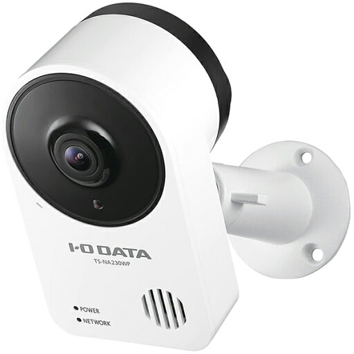 TS-NA230WP IODATA AI搭載 防塵・防水対応ネットワークカメラ「Qwatch(クウォッチ)」 TS-NA230WP IODATA AI搭載 防塵・防水対応ネットワークカメラ「Qwatch(クウォッチ)」