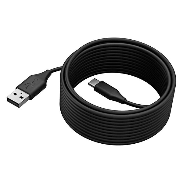 14202-11 GNI[fBI Panacast50pP[u5m Jabra PanaCast 50 USB Cable USB 2.0 (5m USB-C to USB-A)