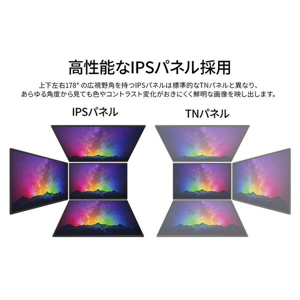 【中古】ASUS MB16AP モバイルモニター モバイルディスプレイ 薄さ8mm・軽量850g、USBで簡単接続 15.6インチ フルHD IPS バッテリー内蔵 USB Typec-C