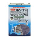 水性セメント屋根かわら用 グレー 14kg ニッペ