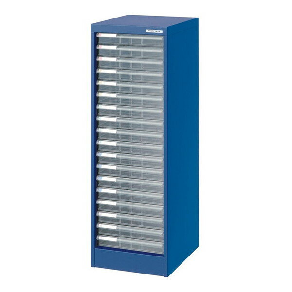 商品説明★ 書類や小物の大量収納に種類の多い分類に。★ 多段収納の決定版。★ サイズ、形状とも豊富に取揃えました。★ 用途、スペースに合わせて様々なタイプを組合わせることによりシステム収納品としてもご使用いただけます。★ 全アイテム「グリーン購入法」適合。★ 環境に配慮した設計となっています。スペック* 本体寸法: W277×D336×H880mm* 本体重量: 10.5kg* 引き出しタイプ: 浅18段* 浅引出し内寸: W233×D307×H36mm* 引き出しサイズ: A4対応* 引き出し向き: タテ型* 材質: 本体/スチール 粉体焼付塗装、引出し/透明スチロール樹脂、引出し段板/ポリプロピレン* 梱包寸法: W290×D350×H975mm* 梱包重量: 12.2kg* 付属品: カラー分類タイトルシール付き