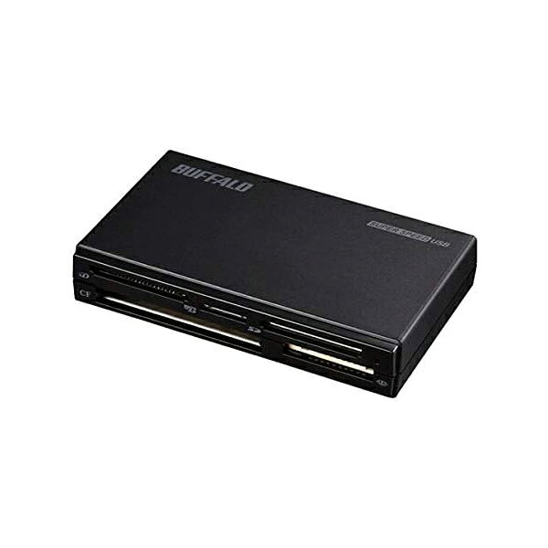 商品説明★ USB3.0 ハイエンドマルチカードリーダーがお求めやすくなってリニューアル!★ 主要メディアを幅広くカバー、メディア間コピーも可能!★ CFのピン折れを防止するこだわり設計