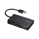 BSCR300U2BK BUFFALO USB2.0 マルチカードリーダー ケーブル収納モデル ブラック