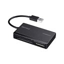 BSCR500U2BK BUFFALO USB2.0 マルチカードリーダー UHS-I対応 ケーブル収納モデル ブラック(2)
