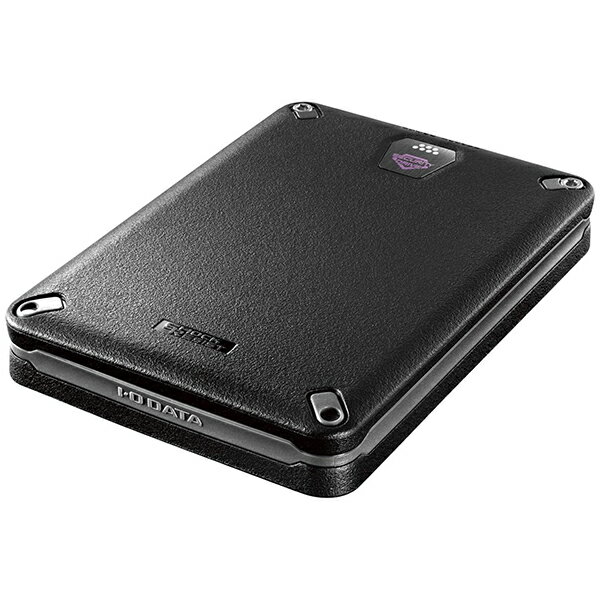 HDPD-SUTB2S IODATA USB3.2 Gen1(USB3.0)/2.0対応 自動暗号化&耐衝撃モデル ポータブルSSD 2TB