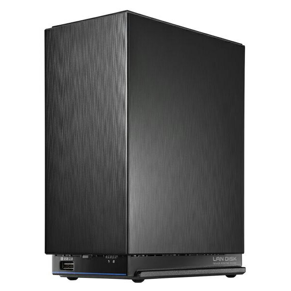 HDL2-AAX8WB IODATA ランディスク 法人向け ネットワークHDD (NAS) 2ドライブモデル 8TB (5年保証・データ復旧) HDD交換可 バックアップにもおすすめ