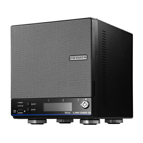HDL2-HA2B IODATA 10GbE Linux OS 法人向け 2ドライブ BOXタイプNAS 2TB (5年保証・データ復旧)