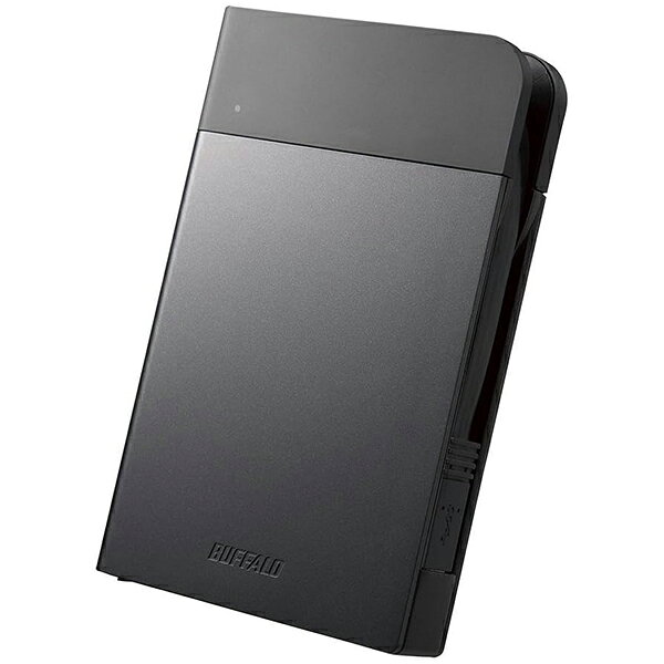 HD-PZF2.0U3-BKA BUFFALO USB3.1(Gen1)対応 耐衝撃ポータブルHDD 2TB ブラック