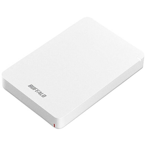 HD-PGF2.0U3-BWHA BUFFALO USB3.1(Gen.1)対応 耐衝撃ポータブルHDD 2TB ホワイト