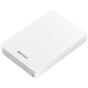 HD-PGF2.0U3-BWHA BUFFALO USB3.1(Gen.1)対応 耐衝撃ポータブルHDD 2TB ホワイト(2)