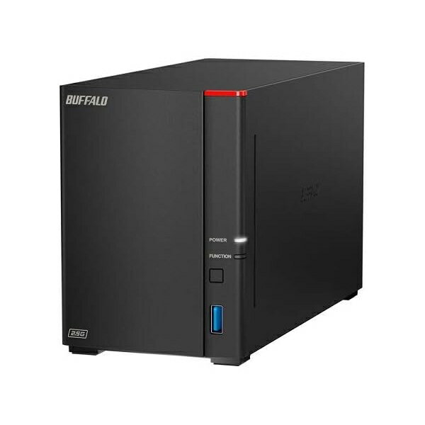LS720D1602 BUFFALO リンクステーション LS720D ネットワークHDD 2ベイ 16TB
