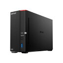 LS710DN0301B BUFFALO リンクステーション SOHO向け LS710DNB ネットワークHDD 1ベイ 3TB(2)