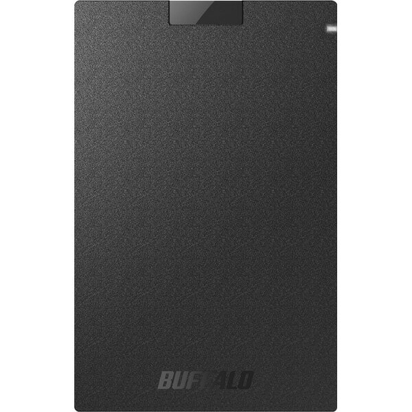 SSD-PGC1.0U3-BC BUFFALO USB3.2(Gen1) ポータブルSSD Type-A&C 1.0TB