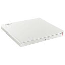 DVSM-PLV8U2-WHB BUFFALO USB2.0対応 ポータブルDVDドライブ 書込ソフト添付 ホワイト(2)