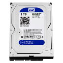 4988755-005135 WESTERN DIGITAL WD BlueV[Y 3.5C`HDD 1TB SATA6.0Gb/s 7200rpm 64MB WD10EZEX