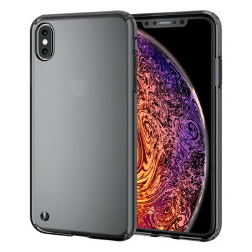 ELECOM PM-A18DHVCBK iPhone XS Max ハイブリッドケース ブラック